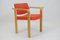 Conference Armchairs by Rud Thygesen & Johnny Sørensen for Magnus Olesen, 1970s, Set of 6, Image 10