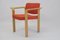 Conference Armchairs by Rud Thygesen & Johnny Sørensen for Magnus Olesen, 1970s, Set of 6, Image 4