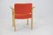 Conference Armchairs by Rud Thygesen & Johnny Sørensen for Magnus Olesen, 1970s, Set of 6, Image 7