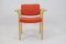 Conference Armchairs by Rud Thygesen & Johnny Sørensen for Magnus Olesen, 1970s, Set of 6, Image 3