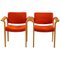 Conference Armchairs by Rud Thygesen & Johnny Sørensen for Magnus Olesen, 1970s, Set of 6, Image 2