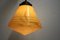Conical Marble Pendant Light, 1930s 7
