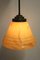 Conical Marble Pendant Light, 1930s 6