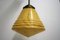 Conical Marble Pendant Light, 1930s 2