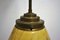 Lámpara colgante cónica de mármol, años 30, Imagen 10