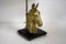 Brass Horse Head Table Lamp, 1970s, Image 8