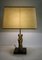 Brass Horse Head Table Lamp, 1970s, Image 6