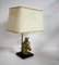 Brass Horse Head Table Lamp, 1970s 1