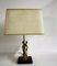 Brass Horse Head Table Lamp, 1970s, Image 2