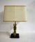 Brass Horse Head Table Lamp, 1970s, Image 4