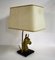 Brass Horse Head Table Lamp, 1970s, Image 3