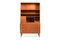 Secretaire Mid-Century in teak, Danimarca, Immagine 1