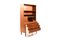 Secretaire Mid-Century in teak, Danimarca, Immagine 3