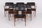 Vintage Model 49 Rosewood Armchairs by Erik Buch for O.D. Møbler, Set of 6 2
