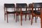 Vintage Model 49 Rosewood Armchairs by Erik Buch for O.D. Møbler, Set of 6 5