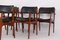 Vintage Modell 49 Chairs aus Palisander von Erik Buch für O.D. Møbler, 6er Set 4