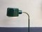 Green Swedish Floor Lamp with Brass Details by Hans-Agne Jakobsson for Elidus, 1970s 2