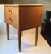 Mid-Century Danish Oak Veneered Nightstand, 1970s 3