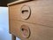 Mid-Century Danish Oak Veneered Nightstand, 1970s, Image 2