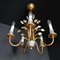 Vintage Italian Crystal Chandelier from Banci, Image 1