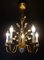 Lámpara de araña italiana vintage de cristal de Banci, Imagen 3