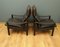 Mid-Century Danish Lounge Chairs, Set of 4 5