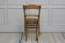 Antique French Chairs with Green Upholstery, Set of 6 7