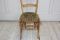 Antique French Chairs with Green Upholstery, Set of 6, Image 8