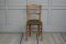 Antique French Chairs with Green Upholstery, Set of 6 2