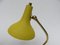 Lampade da comodino in ottone e laccate, anni '50, set di 2, Immagine 5