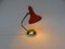 Lámparas de mesa de latón y esmalte encogido, años 50. Juego de 2, Imagen 15