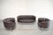 RH 310 Seating Group by Robert Haussmann for de Sede, 1960s, Set of 3, Image 3