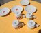 Tazze da caffè e piattini di Arnaldo Pomodoro per IPA, anni '90, set di 8, Immagine 3