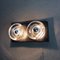 Modernist Copper & Glass Wall Sconce from Cosack, 1970s, Image 7