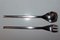 Mod. Nr. 2090 Steel Salad Servers by Helmut Alder for Amboss, 1963, Set of 2, Image 2