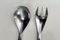 Mod. Nr. 2090 Steel Salad Servers by Helmut Alder for Amboss, 1963, Set of 2, Image 4