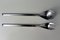 Mod. Nr. 2090 Steel Salad Servers by Helmut Alder for Amboss, 1963, Set of 2, Image 1