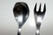 Mod. Nr. 2090 Steel Salad Servers by Helmut Alder for Amboss, 1963, Set of 2, Image 3