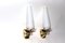 Wall Lights from Rupert Nikoll, 1950s, Set of 2 1