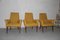 Mid-Century Dark Yellow Italian Armchair, 1950s 6