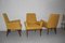 Fauteuil Mid-Century Jaune Foncé, Italie, 1950s 3