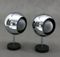 Chrome Wall Lamps, 1970s, Set of 2 1