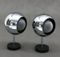 Chrome Wall Lamps, 1970s, Set of 2, Image 1