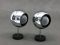 Chrome Wall Lamps, 1970s, Set of 2 7