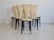 Italian Dining Chairs by Umberto Mascagni, 1950s, Set of 6, Image 2