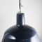 Industrial Pendant Light from EKA, 1970s 3