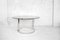 Large Round Dining Table in Glass by Milo Baughman, 1970s 12