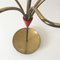 Mid-Century Modern Brass Umbrella Stand, 1950s, Image 16