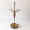 Mid-Century Modern Brass Umbrella Stand, 1950s 3