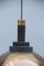 Lampe à Suspension Mid-Century en Verre Acrylique de Stilux Milano, Italie, 1960s 3